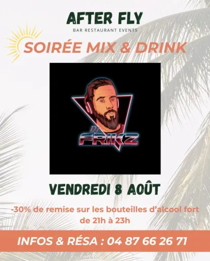 Soirée animée avec un dj à Saint-Galmier, Saint-Galmier, Afterfly