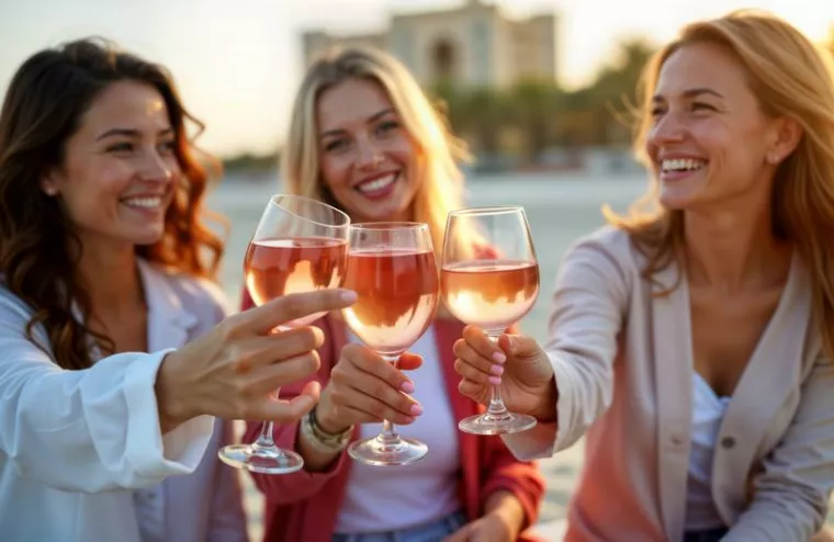 Réserver un restaurant pour 10 personnes à l'occasion d'un EVJF sur le thème rose, Saint-Galmier, Afterfly